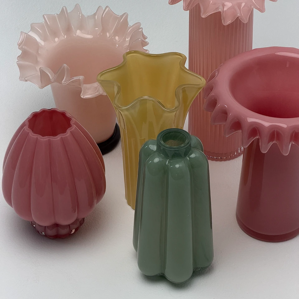 Ваза стеклянная "Blown"